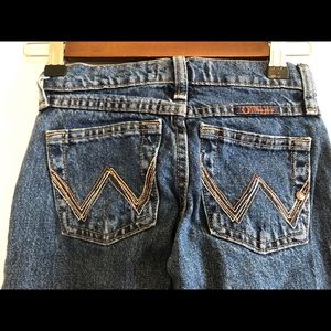 WRANGLER Girls’ Boot Cut Jeans